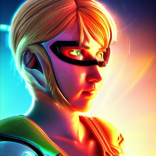 Prompt: Photorealistic zero suit samus. Hyperdetailed photorealism, 108 megapixels, amazing depth, glowing rich colors, powerful imagery, psychedelic Overtones, 3D finalrender, 3d shading, cinematic lighting, artstation concept art