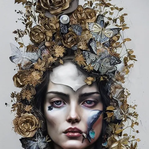 Image similar to A beautiful sculpture. There are so many kinds of time. The time by which we measure our lives. Gold and silver, Months and years. Or the big time, the time that raises mountains and makes stars. by Sandra Chevrier and bastien lecouffe deharme, intuitive