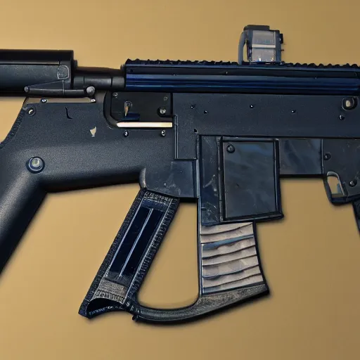 Prompt: csgo's ak47 in valorant