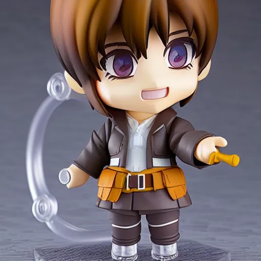 Image similar to jim carry, nendoroid, figurine, detailed product photo