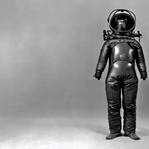 Prompt: detailed photo of an early diving suit with diver holding an electric guitar on the moon. old diving suit pictures. old diving suit. early diving suit. old diving suit photos. detailed