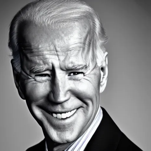 Image similar to A portrait photo of joe biden teams up with a teenage joe biden, perfect faces, 50 mm, award winning photography