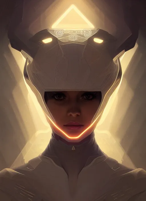 Prompt: symmetry!! portrait of an animal, tech wear, scifi, glowing lights!! intricate elegant, highly detailed, digital painting, artstation, concept art, smooth, sharp focus, illustration, art by artgerm and greg rutkowski and alphonse mucha