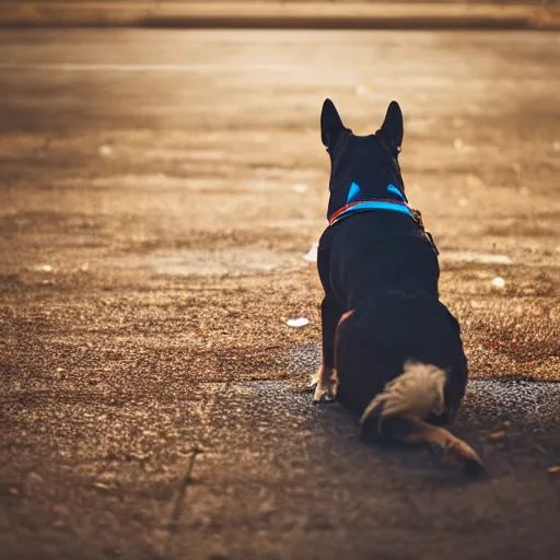 Prompt: a dog with wings XF IQ4, 150MP, 50mm, F1.4, ISO 200, 1/160s, natural light, Adobe Photoshop, Adobe Lightroom, photolab, Affinity Photo, PhotoDirector 365