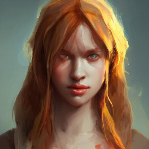 Image similar to beautiful_girl_character_concept_style_by_Mateusz_Urbanowicz_beautiful_girl_8k_character_concept_art_by_WLOP_cinematic_lighting_trending_on_artstatio