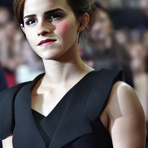 Image similar to Low poly emma watson