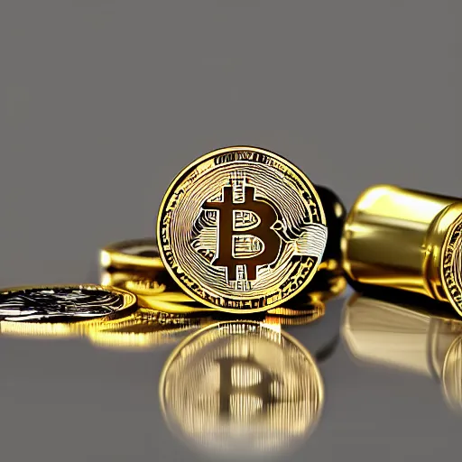 Image similar to bitcoin bullet