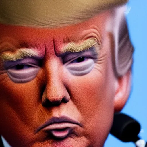 Prompt: Donald Trump, photorealistic in 4k