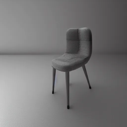 Image similar to chair with human legs instead of legs, hyperrealistic render, highly detailed, 4k, artstation