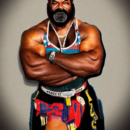 Image similar to I pity the fool