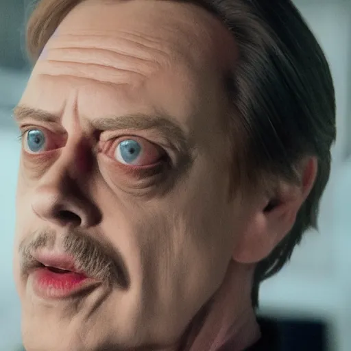 Image similar to steve buscemi in ghost dad, 4 k, detailed