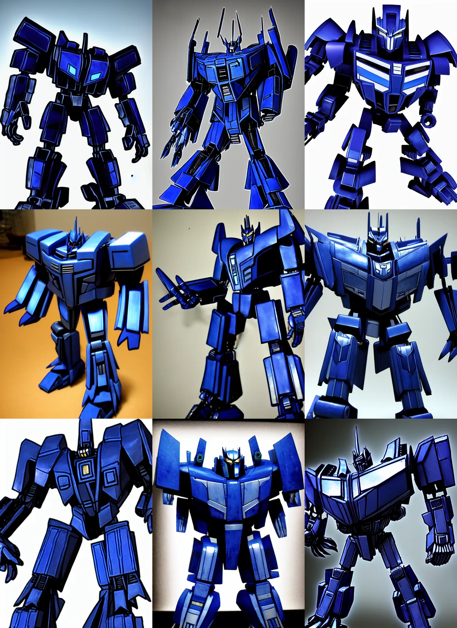 ArtStation - [TRANSFORMERS PRIME] SOUNDWAVE 3Dmodel