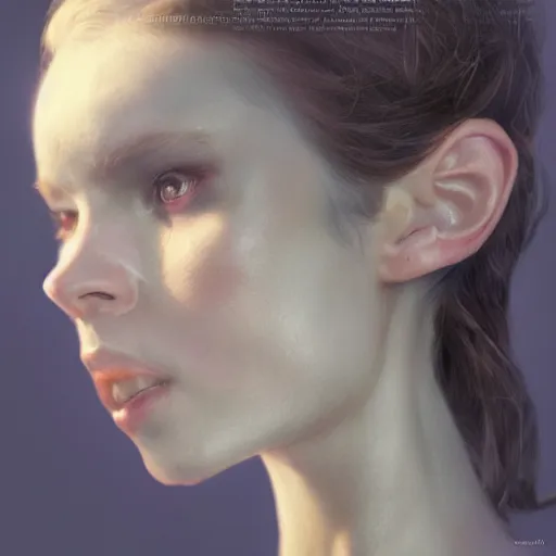 Image similar to photo realistic image of a pixie, stuning 3 d render inspired art by istvan sandorfi and greg rutkowski, perfect facial symmetry, realistic, highly detailed attributes and atmosphere, dim volumetric cinematic lighting,