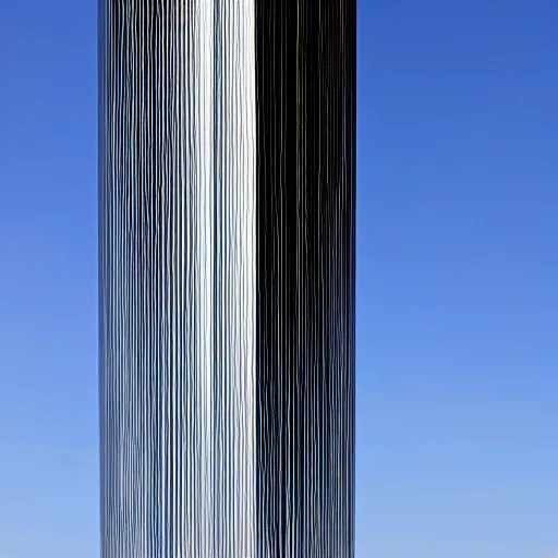 Prompt: parametric glass towers by Norman Foster