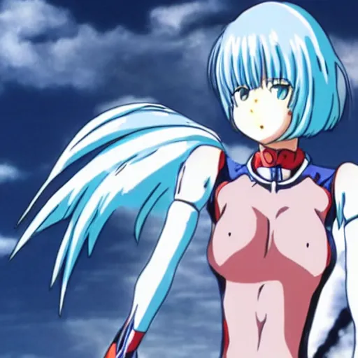 Image similar to rei ayanami