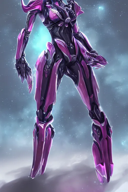 Prompt: galactic hyperdetailed elegant beautiful stunning exquisite giantess anthropomorphic sexy hot mecha female dragon goddess, sleek spines, sharp metal ears, sleek eyes, sleek plump white skin, matte pink armor, bigger than galaxy, epic proportions, epic scale, epic size, warframe fanart, furry, dragon art, goddess, giantess, furaffinity, octane