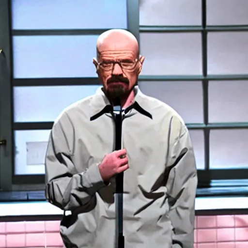 Image similar to walter white snl monologue