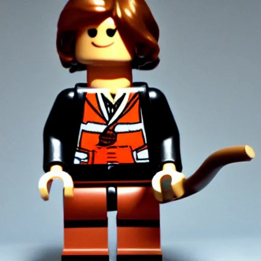 Prompt: John Lennon, minifigure, hyperrealistic, photos, Flickr