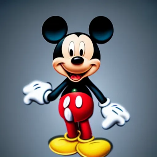 Image similar to Tatsuya Ishii as mickey mouse