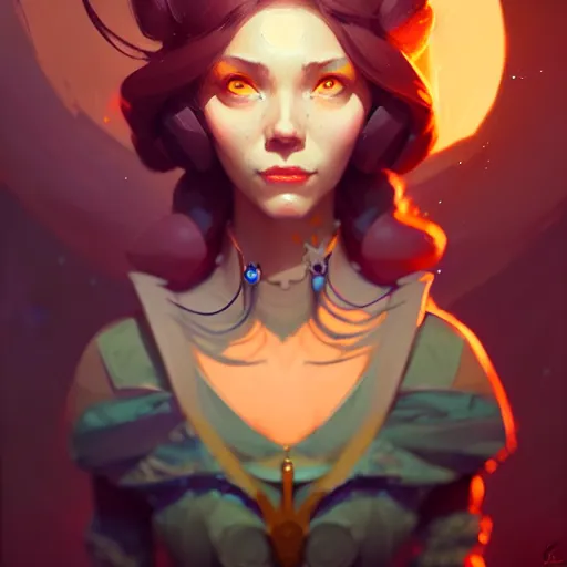 Prompt: a beautiful portrait of a beautiful female character, fargo concept art by pete mohrbacher and guweiz and ilya kuvshinov, digital art, highly detailed, intricate, sharp focus, trending on artstation hq, deviantart, unreal engine 5, 4 k uhd image