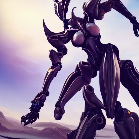 Prompt: highly detailed giantess shot, exquisite warframe fanart, looking up at a giant beautiful majestic saryn prime female warframe, as a stunning anthropomorphic robot female hot dragon, looming over you, elegantly posing over you, on a beach on sunset, sleek bright white armor, camera between towering detailed robot legs, looking up, proportionally accurate, anatomically correct, sharp detailed robot dragon paws, two arms, two legs, camera close to the legs and feet, giantess shot, furry shot, upward shot, ground view shot, leg and hip shot, elegant shot, epic low shot, high quality, captura, realistic, sci fi, professional digital art, high end digital art, furry art, macro art, giantess art, anthro art, DeviantArt, artstation, Furaffinity, 3D realism, 8k HD octane render, epic lighting, depth of field