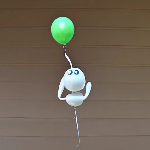 Image similar to emu balloon animal