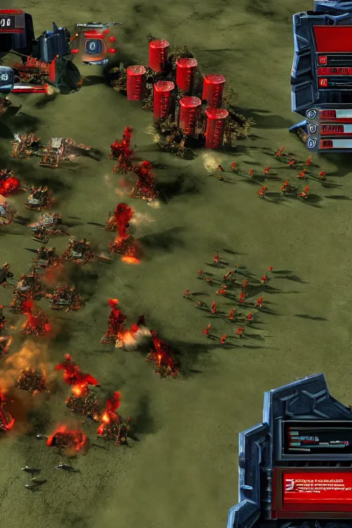 Image similar to command and conquer red alert 2 screenshot