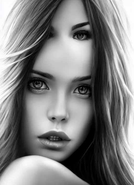 Prompt: a gorgeous female, photo by david bailey, realistic, smooth face, perfect eyes, symmetrical, full body shot, wide angle, sharp focus, 8 k high definition, insanely detailed, intricate, elegant, art by artgerm