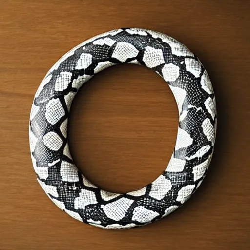 Image similar to snake skin hula hoop