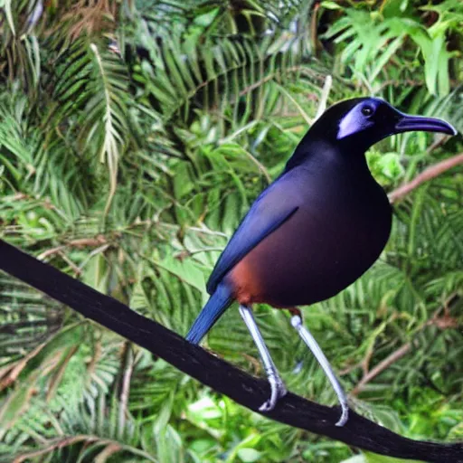 Image similar to Huia bird