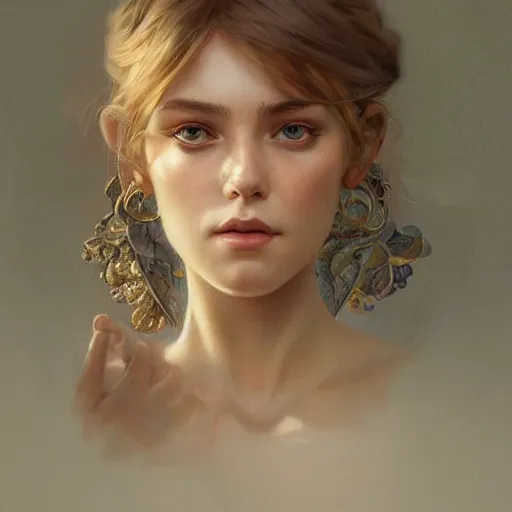 Prompt: ultra realistic illustration, emily clarke, intricate, elegant, highly detailed, digital painting, artstation, concept art, smooth, sharp focus, illustration, art by artgerm and greg rutkowski and alphonse mucha