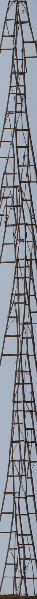 Image similar to a very tall ladder