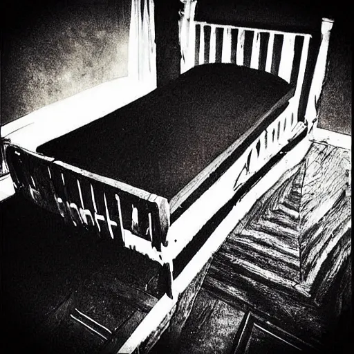 Prompt: “ death waiting for you under the bed”