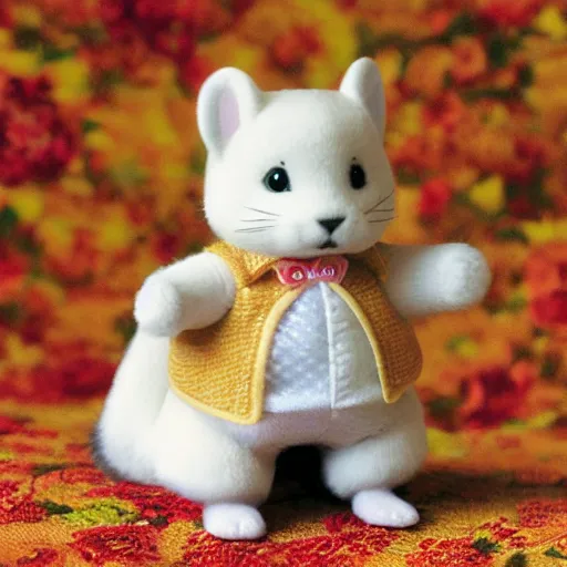 Prompt: calico critters the godfather