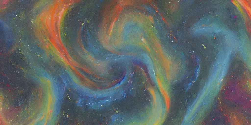 Prompt: detailed painting of eternity