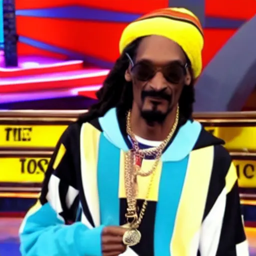 Image similar to snoop dogg on the price is right