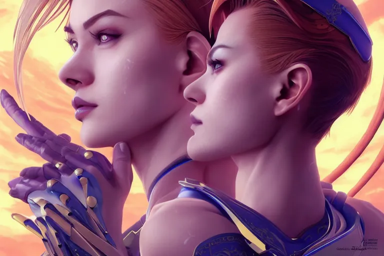 Image similar to symmetry!! portrait of sailor uranus! alien in the style of horizon zero dawn, machine face, intricate, elegant, highly detailed, digital painting, artstation, concept art, smooth, sharp focus, illustration, art by artgerm and ross tran and greg rutkowski and alphonse mucha, 8 k