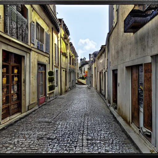 Image similar to Rue du Bac, Realistic, HDR, HDD, 8K, Profile Picture 1024px
