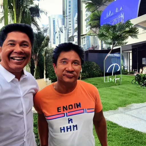 Prompt: willia revillame giving ethereum