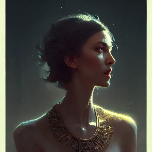 Image similar to wise and very beautiful computational linguists, art by greg rutkowski, intricate, elegant, highly detailed, smooth, sharp focus, artstation