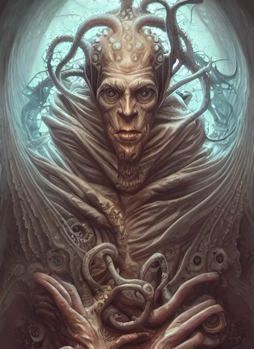 Image similar to lovecraft deity, elegant, highly detailed, centered, digital painting, artstation, concept art, smooth, sharp focus, illustration, artgerm, tomasz alen kopera, peter mohrbacher, donato giancola, joseph christian leyendecker, wlop, frank frazetta