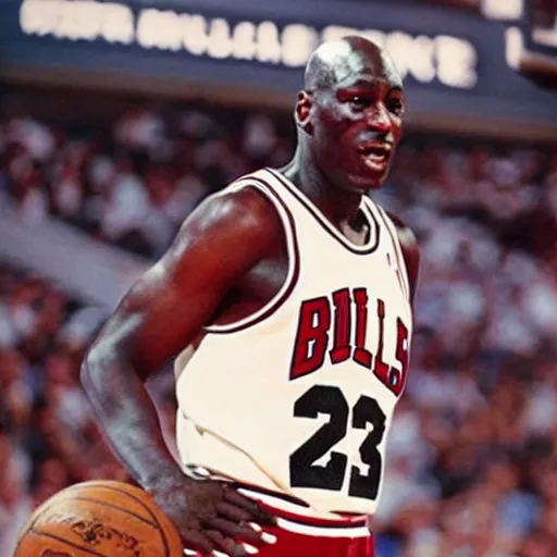 Image similar to michael jordan as basketball