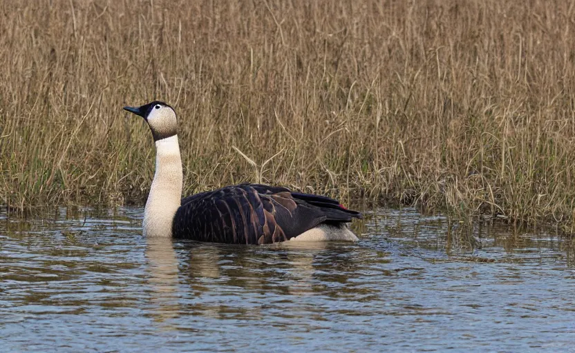 Image similar to a canada goose