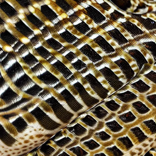 Image similar to studio photo of a cat with snake scales, 4k