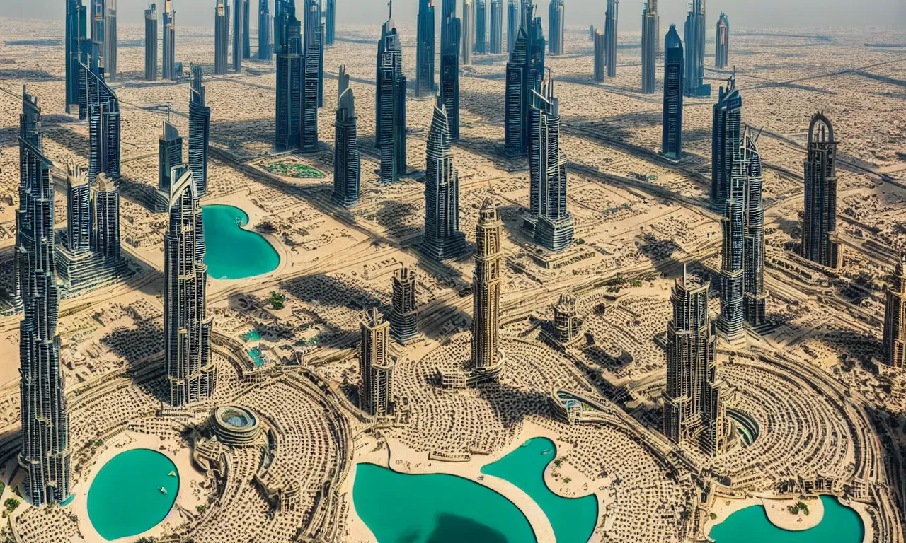 Prompt: dubai city, jungle, conquistador, very beautiful, highly detailed, intricate, photography