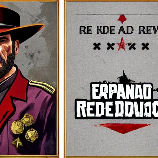 Image similar to Francisco Franco in Red Dead Redemption 2 4K details