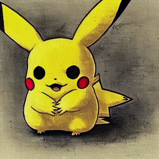 photography of Pikachu as a dark Lord of the Sith set, Stable Diffusion