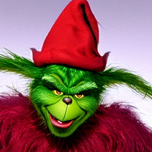 Image similar to 9 0 s cgi model of the grinch