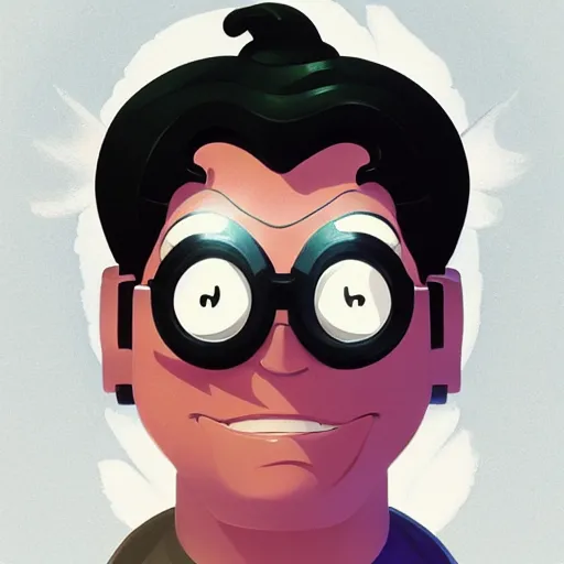 Image similar to face icon stylized minimalist ghostbusters, loftis, cory behance hd by jesper ejsing, by rhads, makoto shinkai and lois van baarle, ilya kuvshinov, rossdraws global illumination