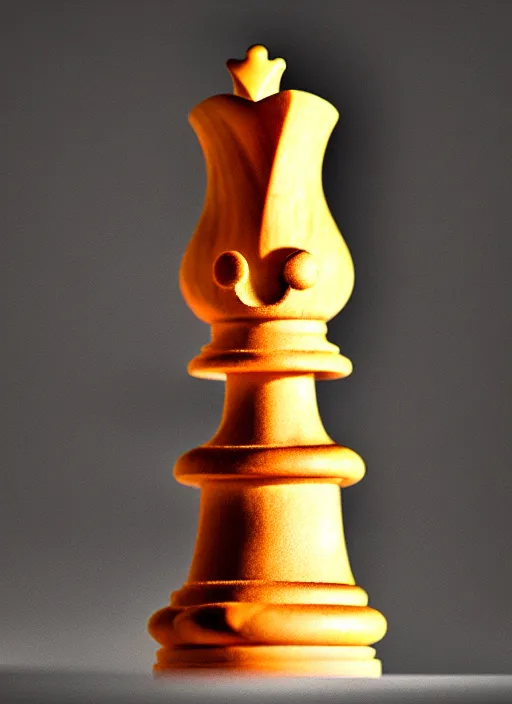 Prompt: ( queen chess piece, by michelangelo buonarroti, sharpfocus, photorealism, soft diffuse autumn lights, some sun light ray, dark room wall, canon 5 d 5 0 mm lens